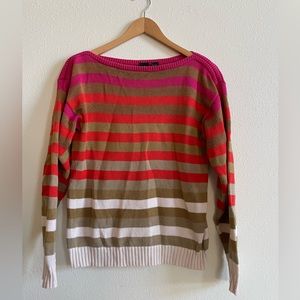 Liz Claiborne Striped Sweater